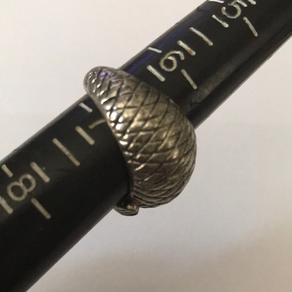 Silver fish ring - Picture 4 of 6
